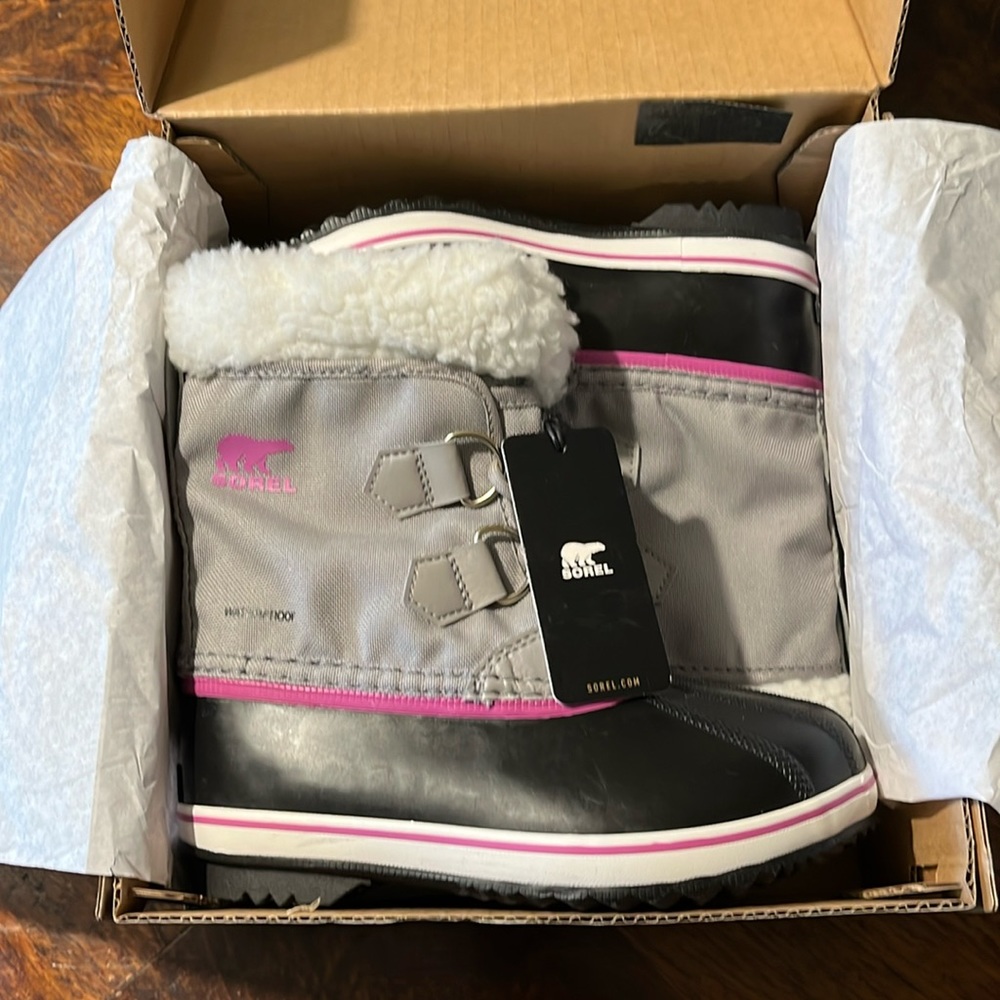 Sorel Youth Yoot Pac Nylon Boots